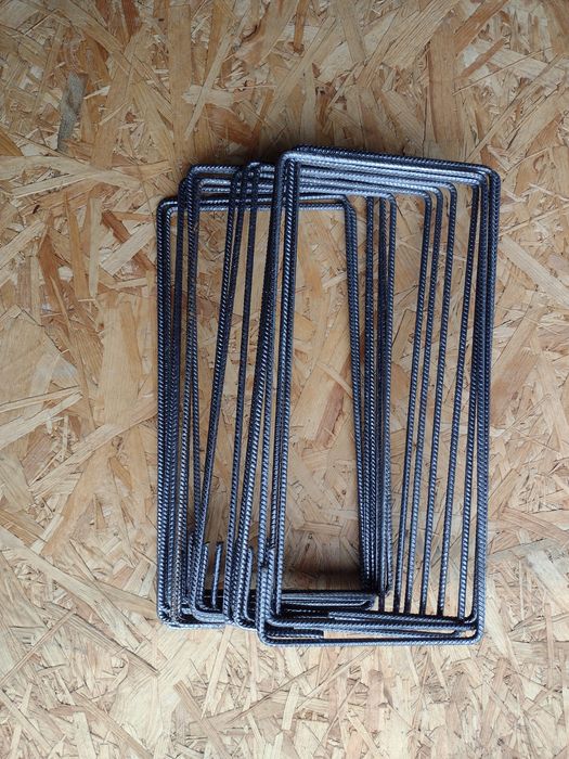 Zbrojenie budowlane, strzemiona zbrojeniowe, drut