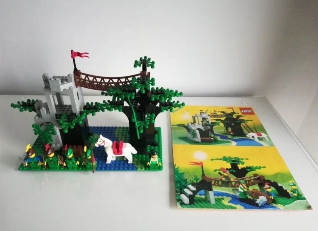 LEGO 6071 Forestmen's Crossing