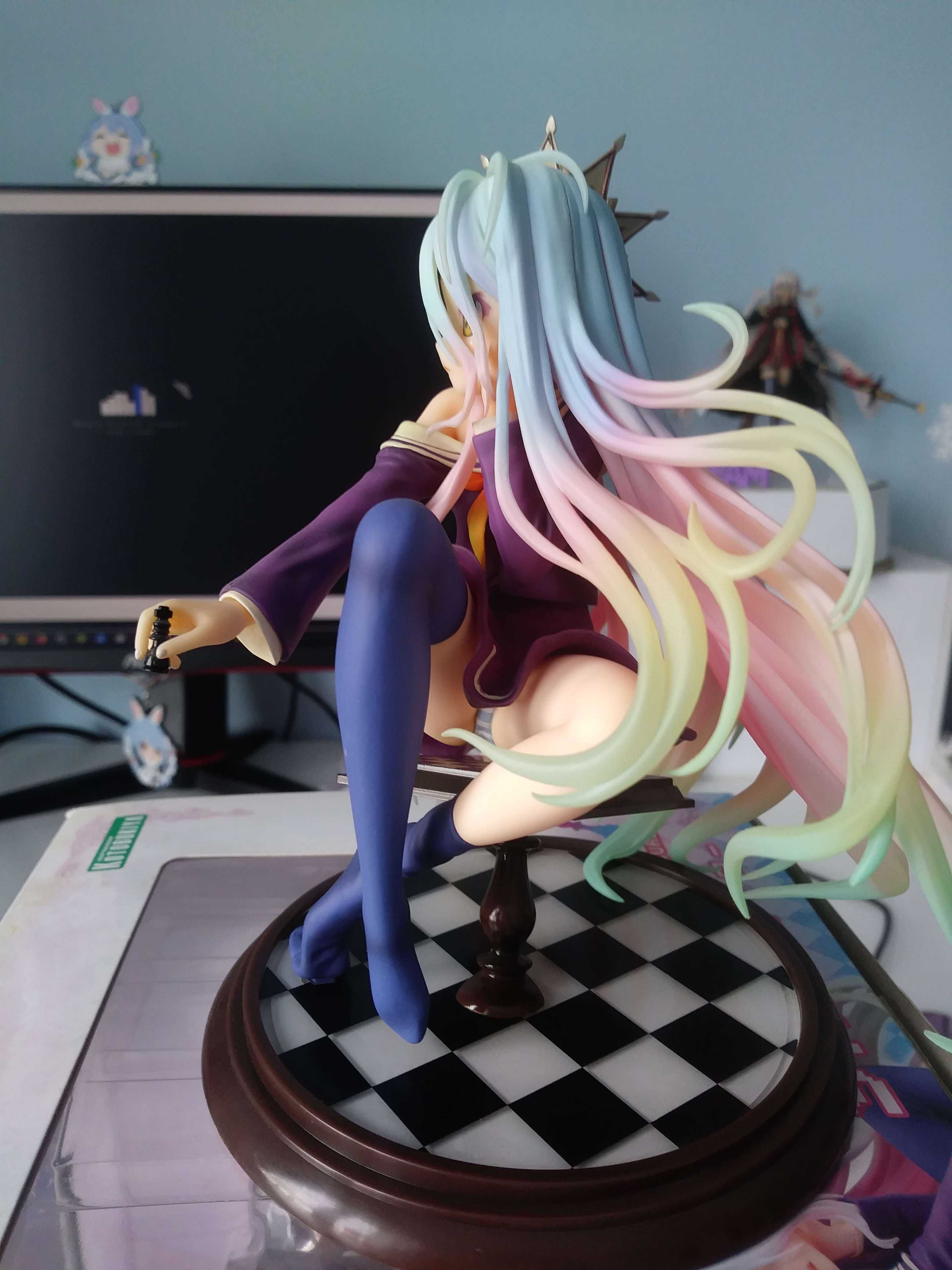 No Game No Life Shiro 1/7 Kotobukiya figurka anime NGNL