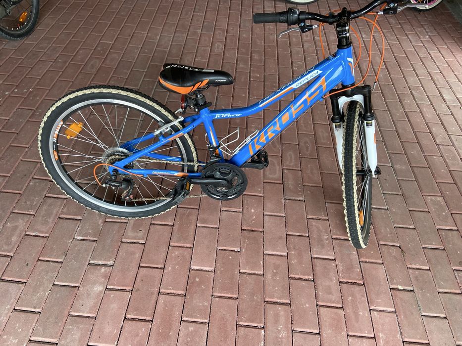 Rower Kross  dziecięcy 24 cali