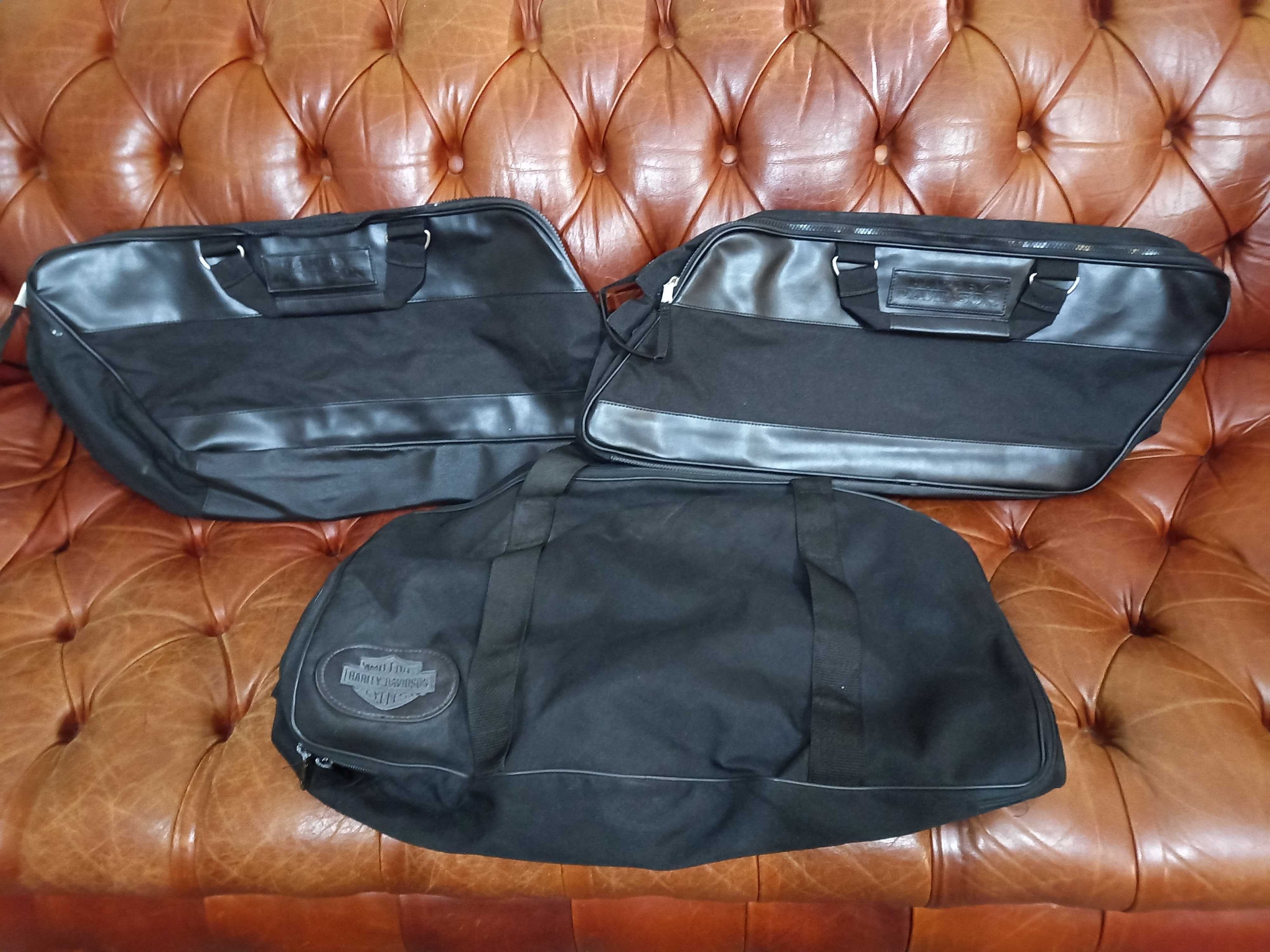 Harley Davidson malas sacos interiores para Touring Electra Road Glide