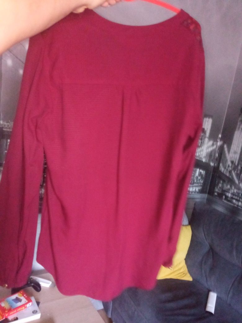 Elegancka koszula bluzka f&f rozmiar 42