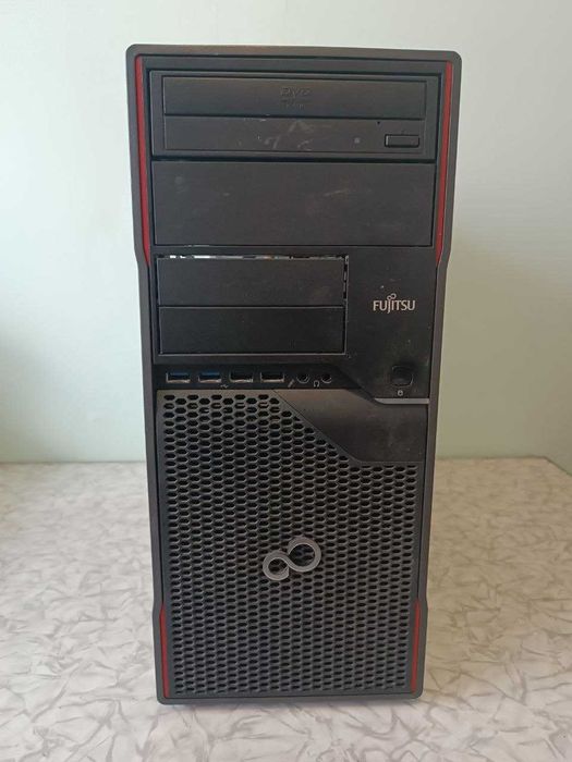 Системный блок-компьютер Fujitsu I5-3750/RAM 16Gb/SSD+HDD 500Gb