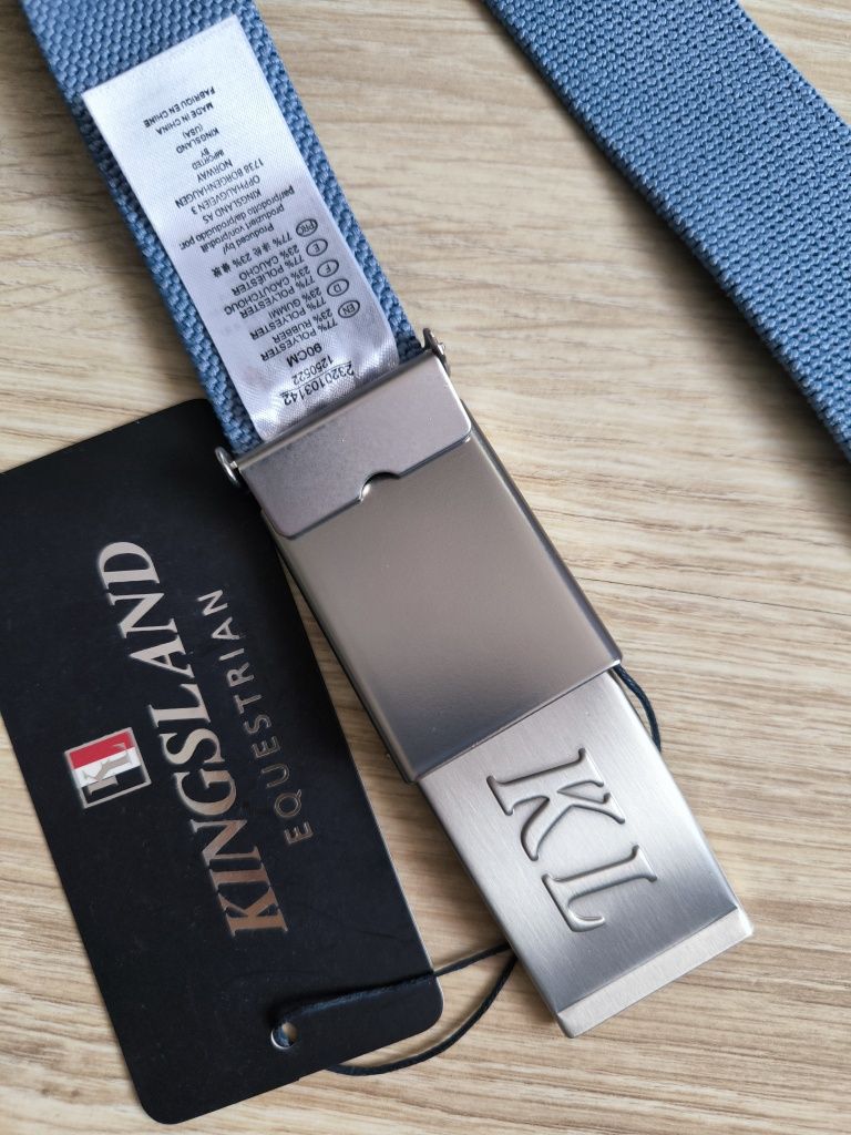 Pasek jeździecki Kingsland S 90 cm.