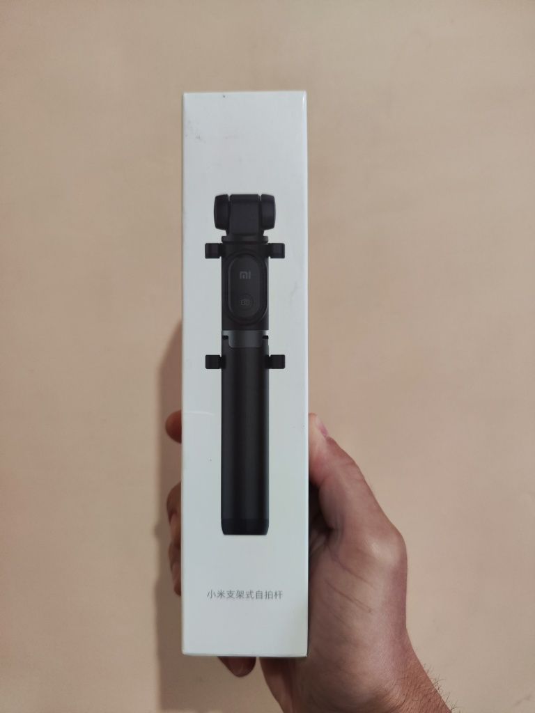 Селфі монопод Xiaomi Mi Selfie Stick Tripod Black + Bluetooth кнопка