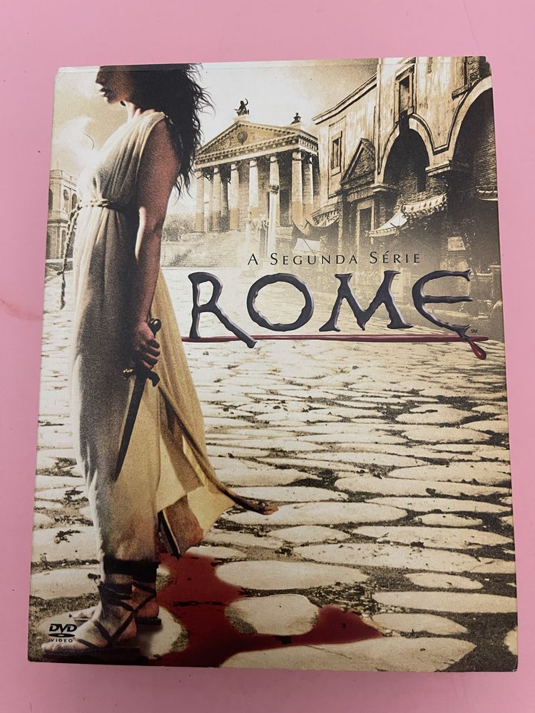 Serie Rome dvd - colecao de luxo