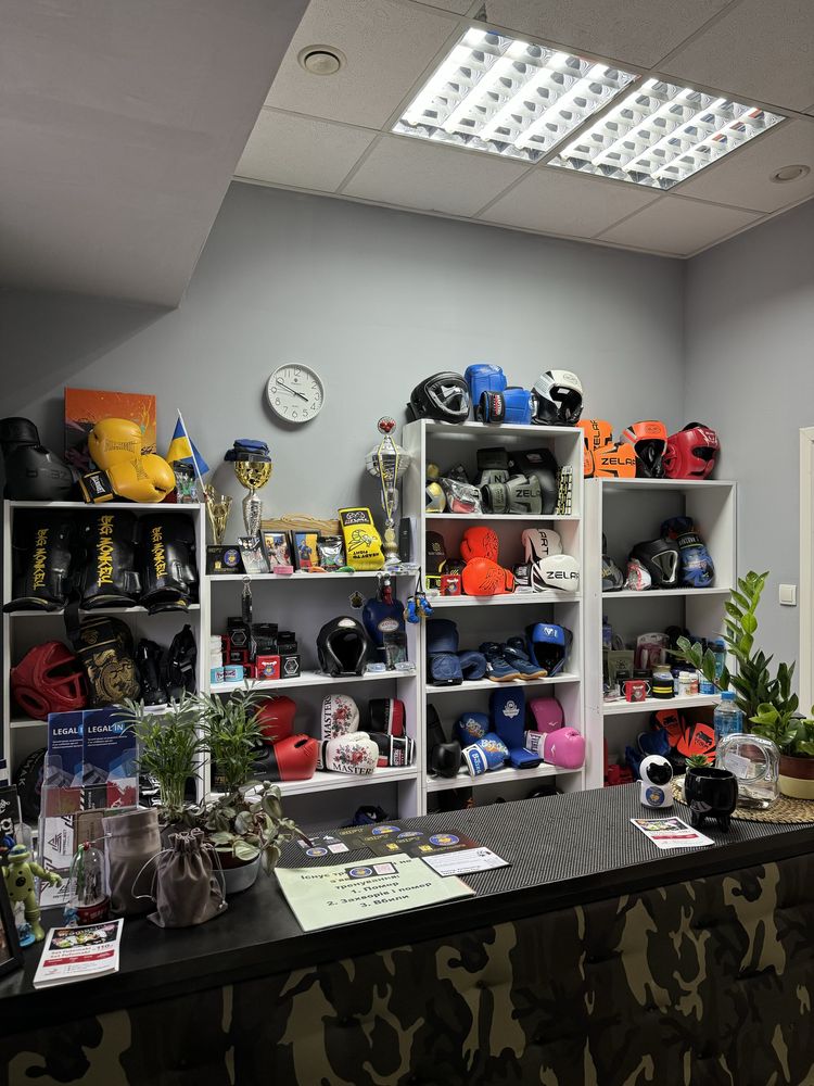 Sala treningowa na godziny/Boks/MMA/Kikboxing/Karate/Fitness 160m2