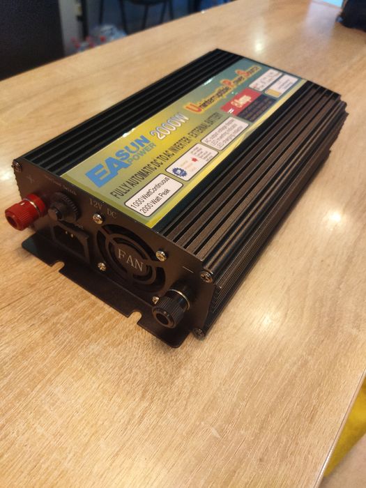 Безперебойник -  Інвертор з функцією зарядки 8 А (UPS) EaSun