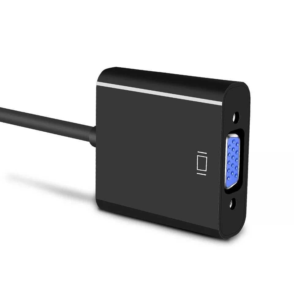 НОВЫЙ Переходник Full HD 1080P DVI-D DVI в VGA адаптер 25Pin в 15Pin