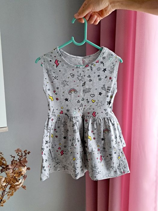 Sukienka dla dziewczynki InExtenso Rozmiar (3) 95-101