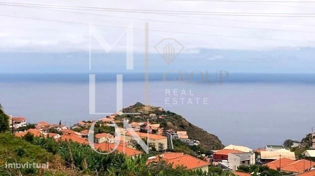 Terreno 1090m2 | Vista mar | Ribeira Brava