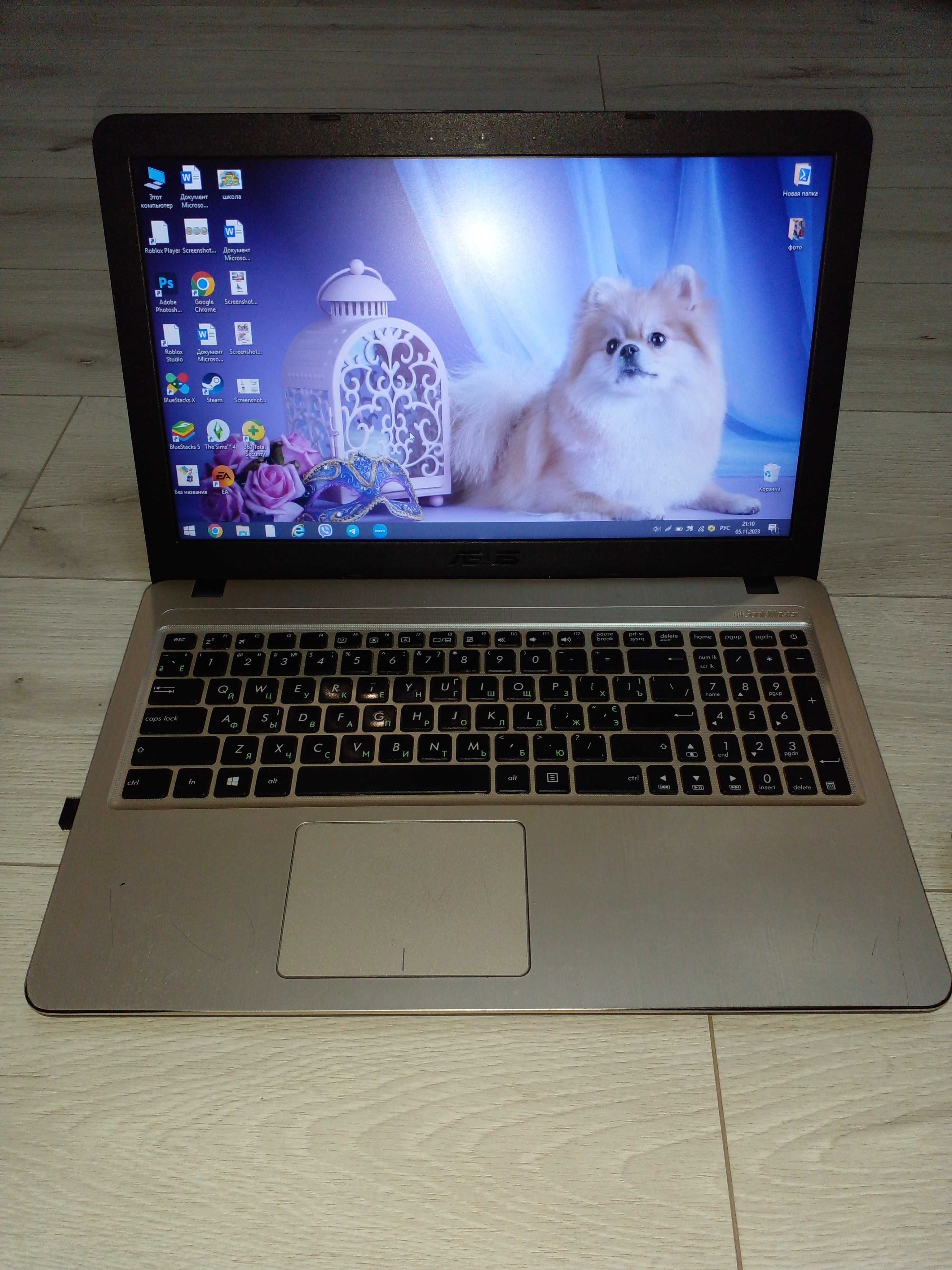 Ноутбук Asus X540N 15.6 FULL HD Intel N3350