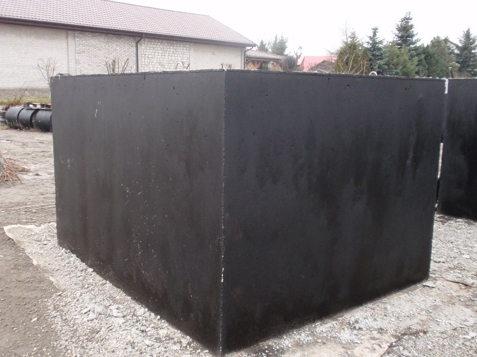 Zbiorniki betonowe szamba szambo 6m3 transport montaż Producent Lublin
