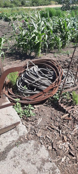 Трос стальний,  СССР.