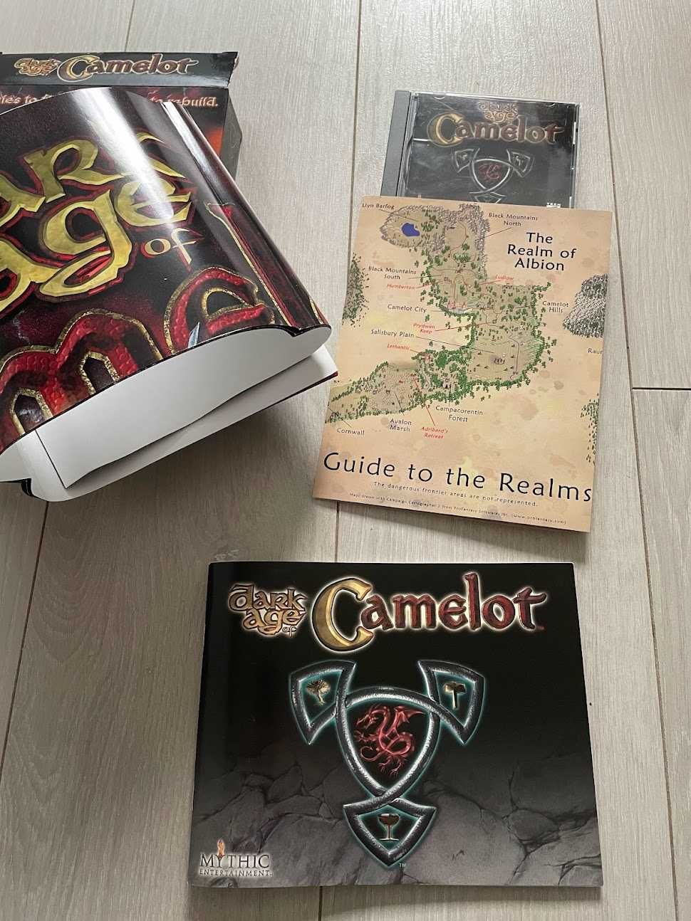 Dark Age of Camelot PC BIG BOX