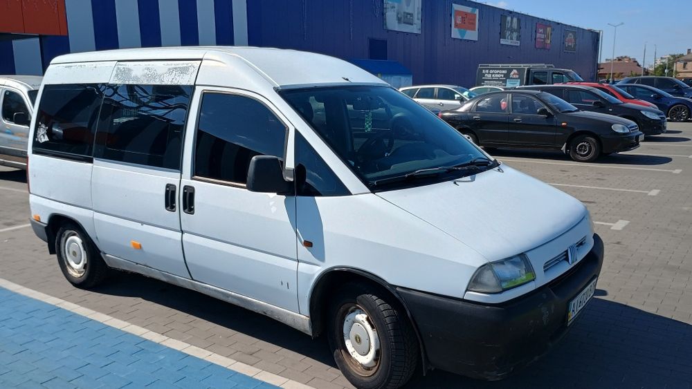 Продам Fiat Scudo 1.9d