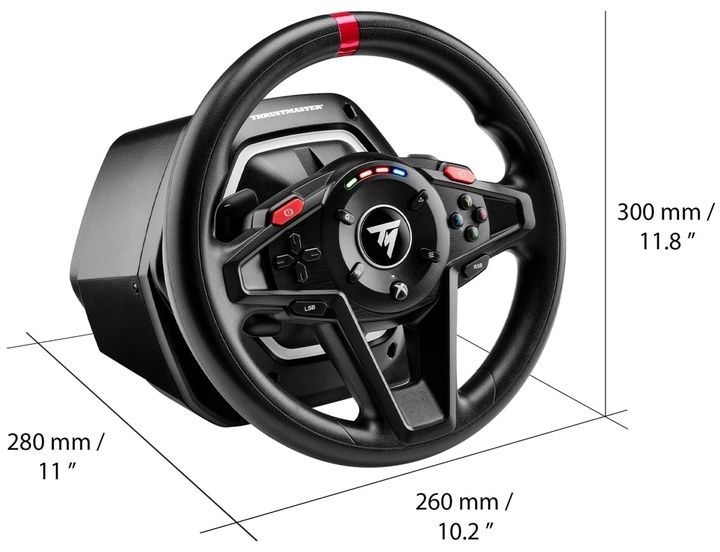 Проводной руль Thrustmaster T128 к PC/PS5/PS4/PS3