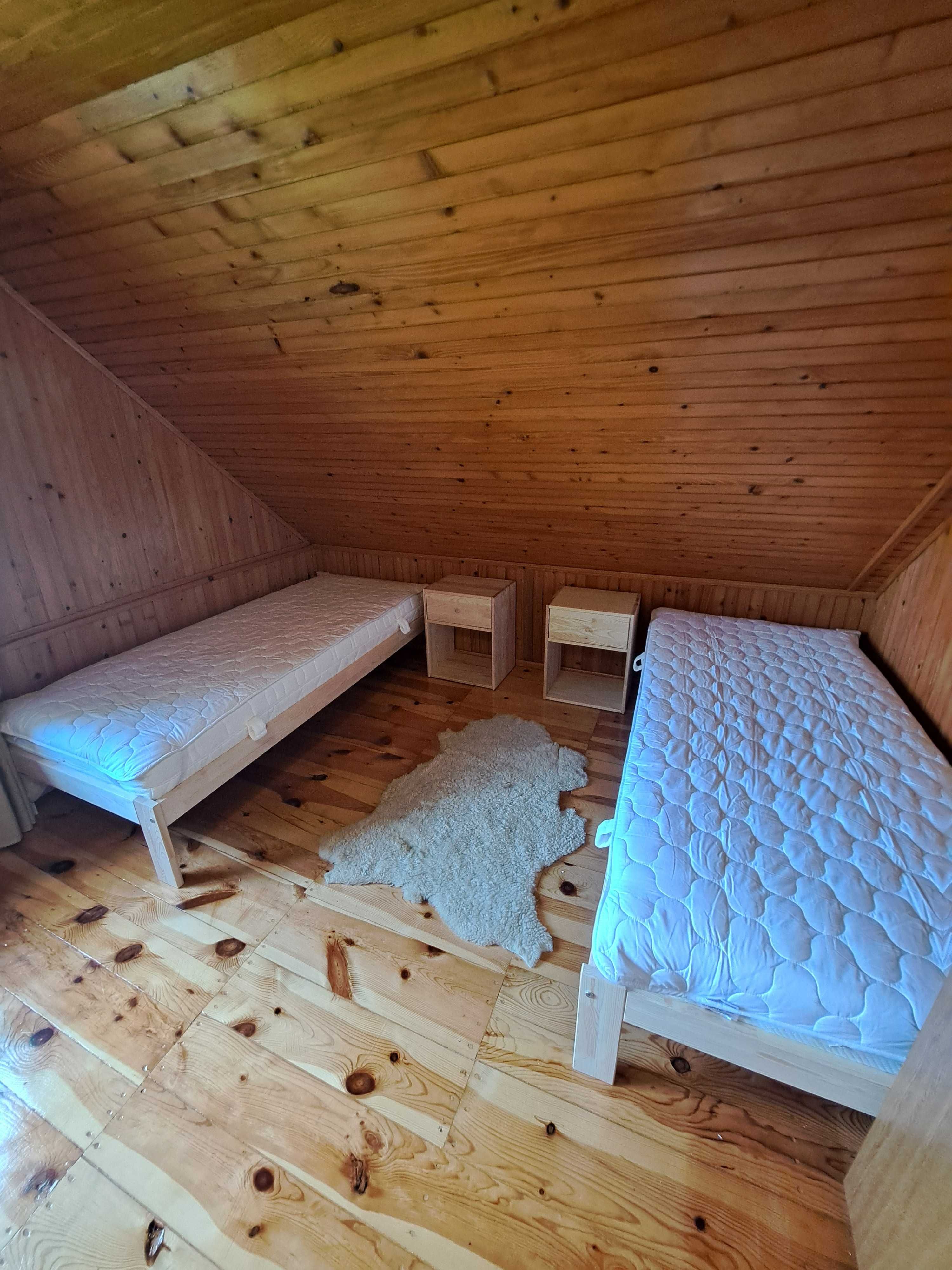 Domek z Widokiem na Zalew Soliński, Wołkowyja, Bieszczady