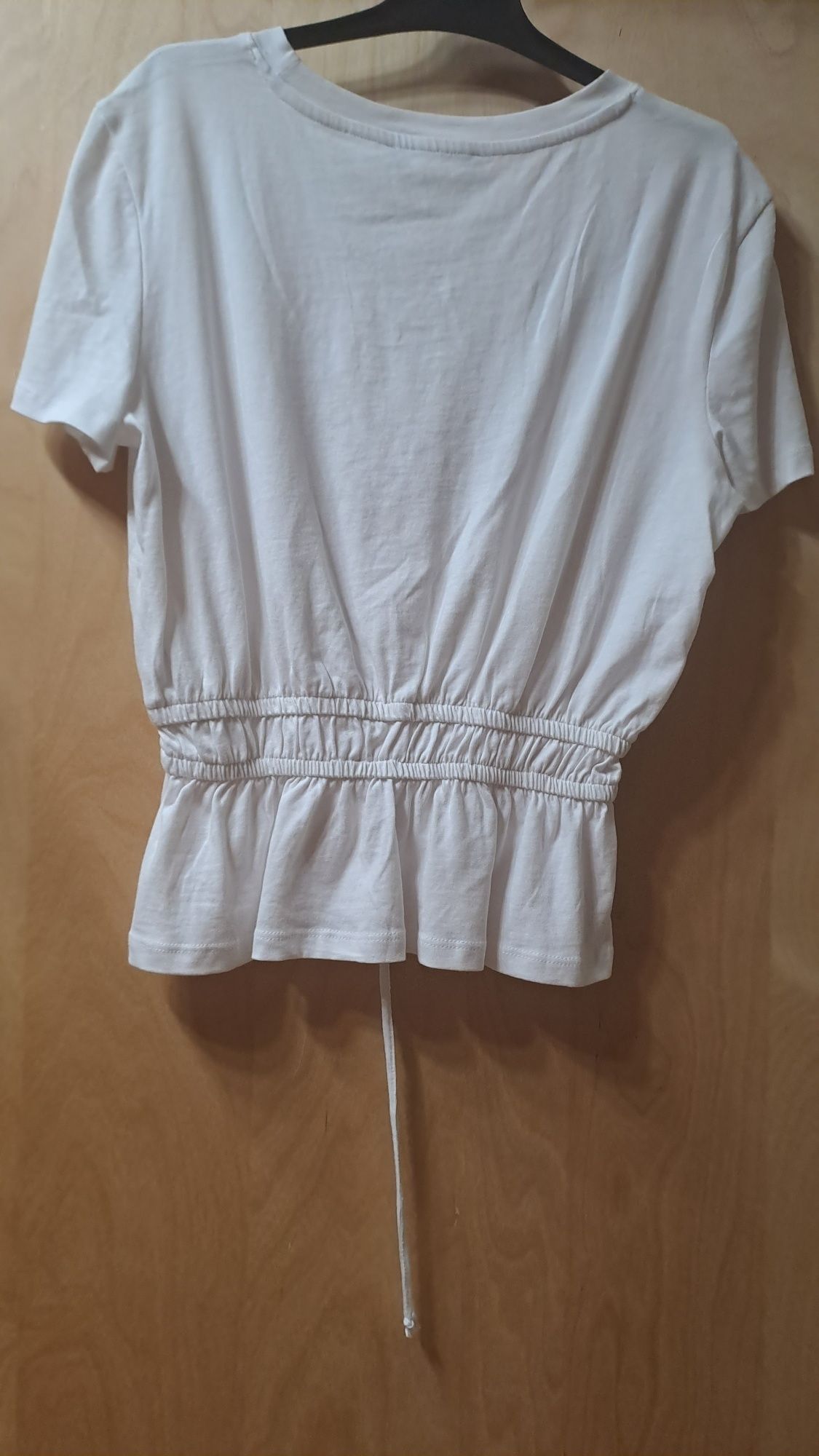 Blusa branca Zara S