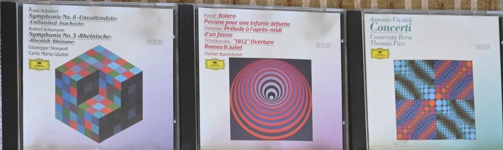 Cd's originais de musica classica