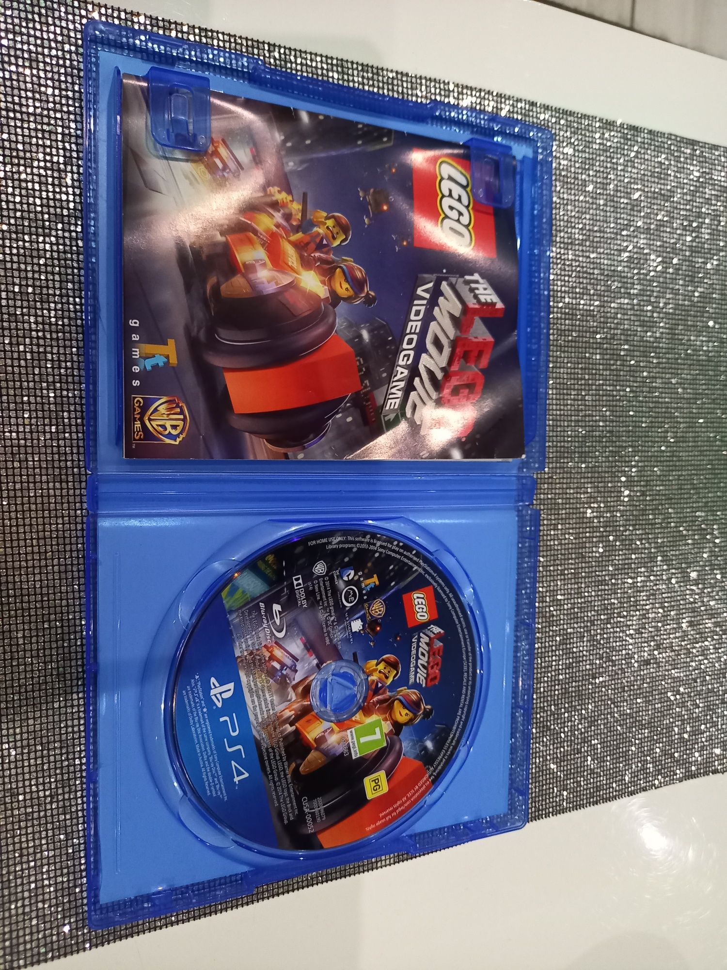 Gra The Lego Movie Videogame Ps4 PlayStation 4