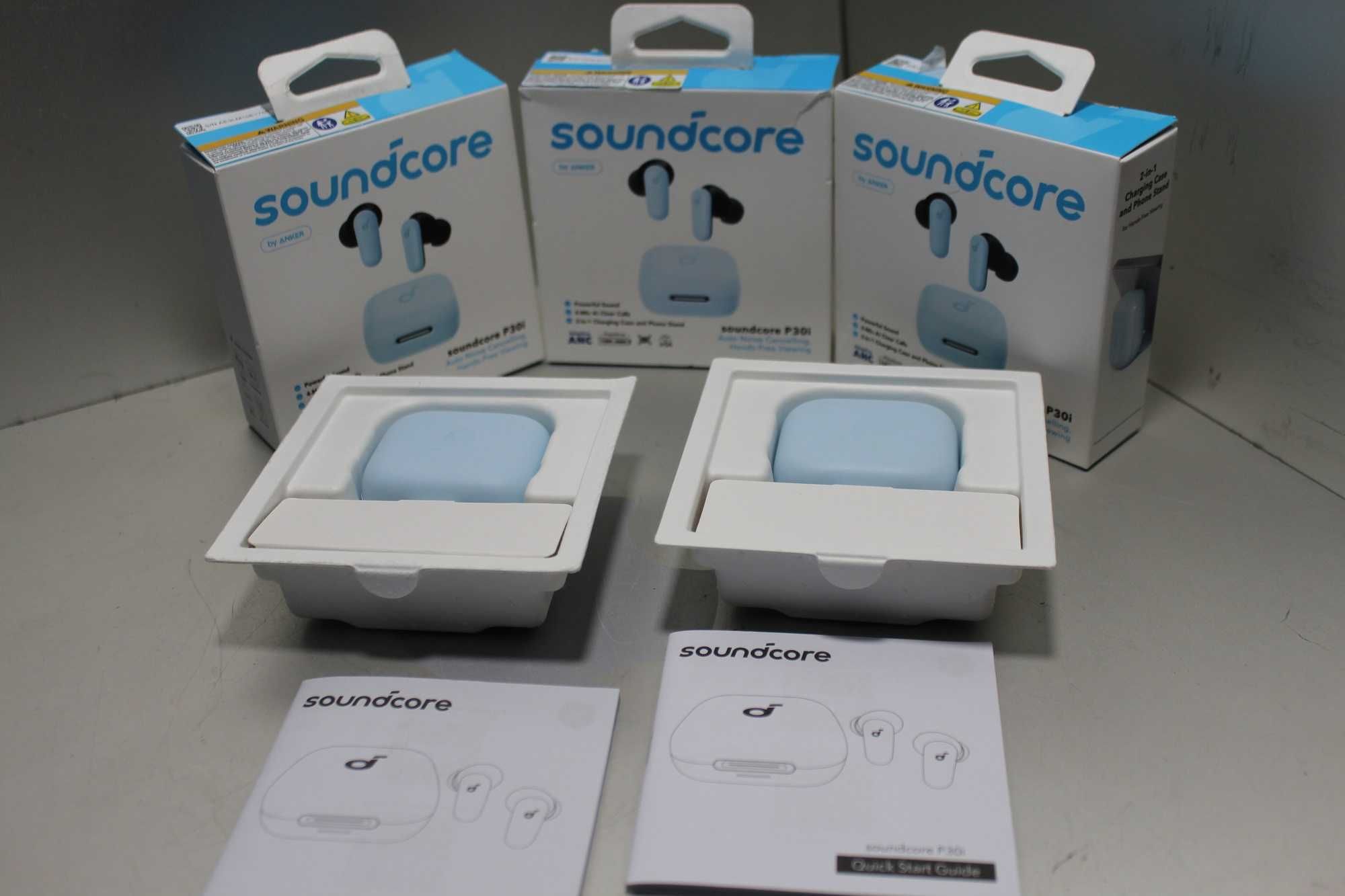 Bluetooth-гарнітура Anker SoundCore P30i, Стерео