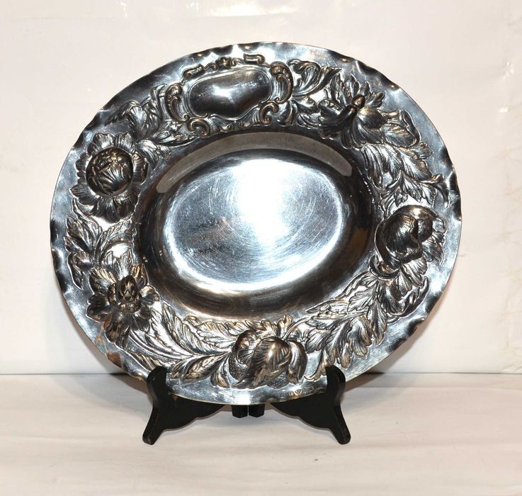 Patera Taca Srebrna Srebro pr 800 GAB Sztokholm 1959 Sygnowana