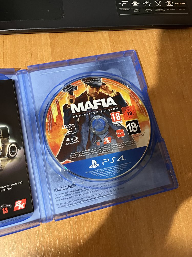 Mafia Definitive Edition