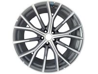 Maserati GRECALE - felga przednia / tylna - CRIO - 21 x 9 (F3) - Matte