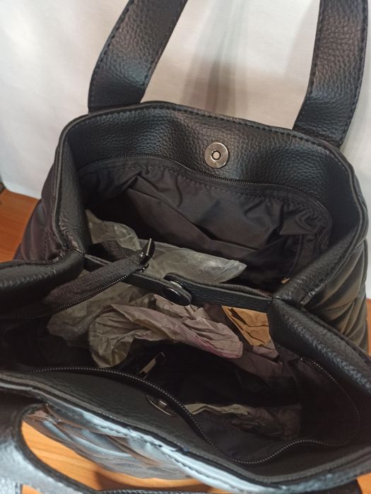 Чорна сумка жіноча б/в