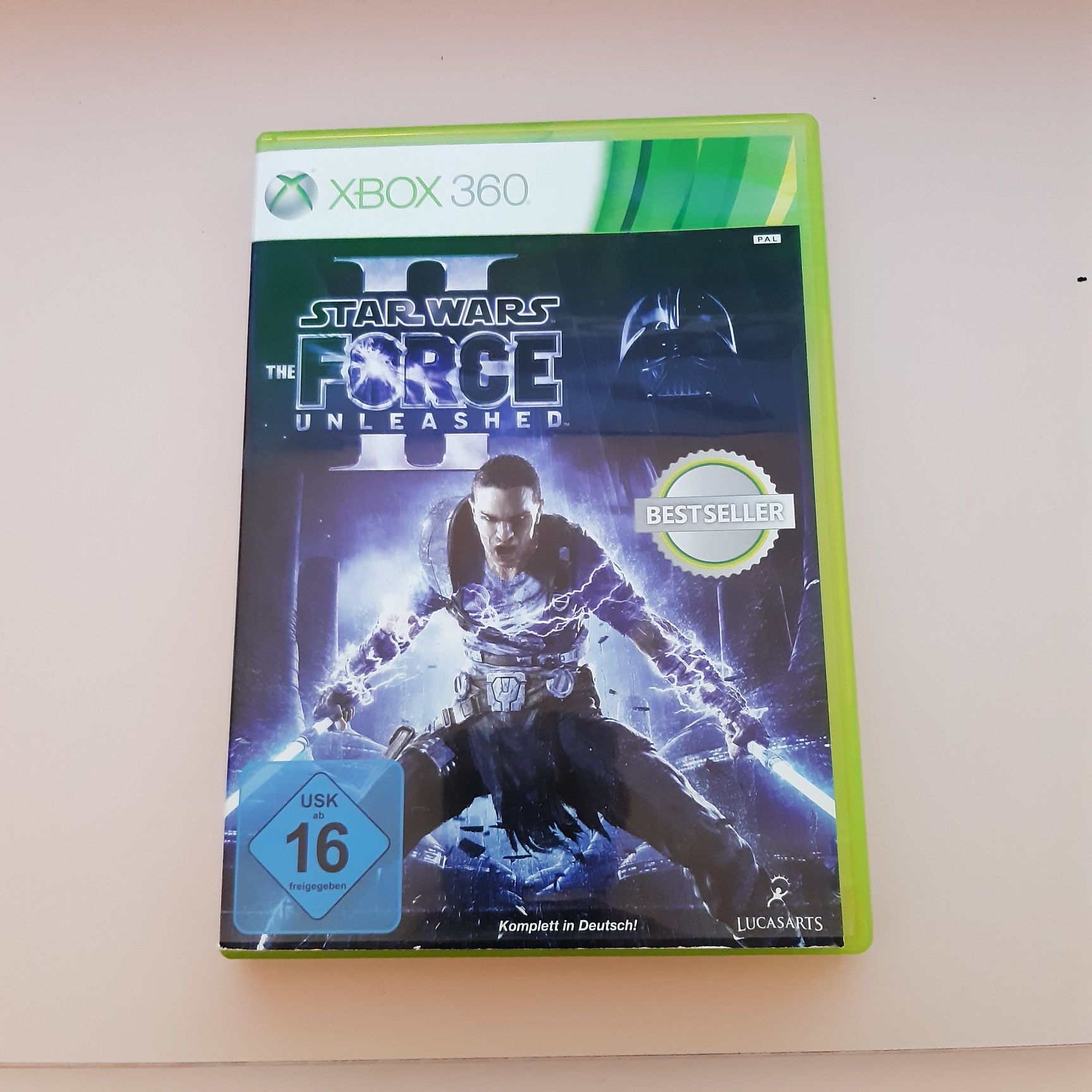 Gra Star Wars Force Unleashed xbox 360