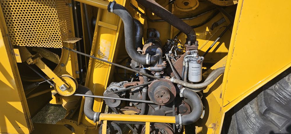 Комбайн Sampo 580 з Фінляндії