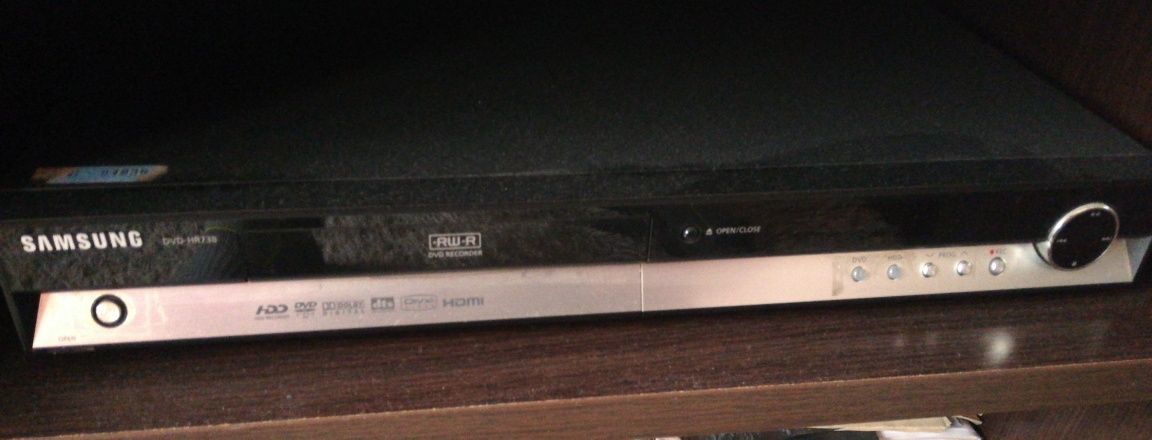 Leitor DVD Samsung DVD-HR738 DVD-Recorder