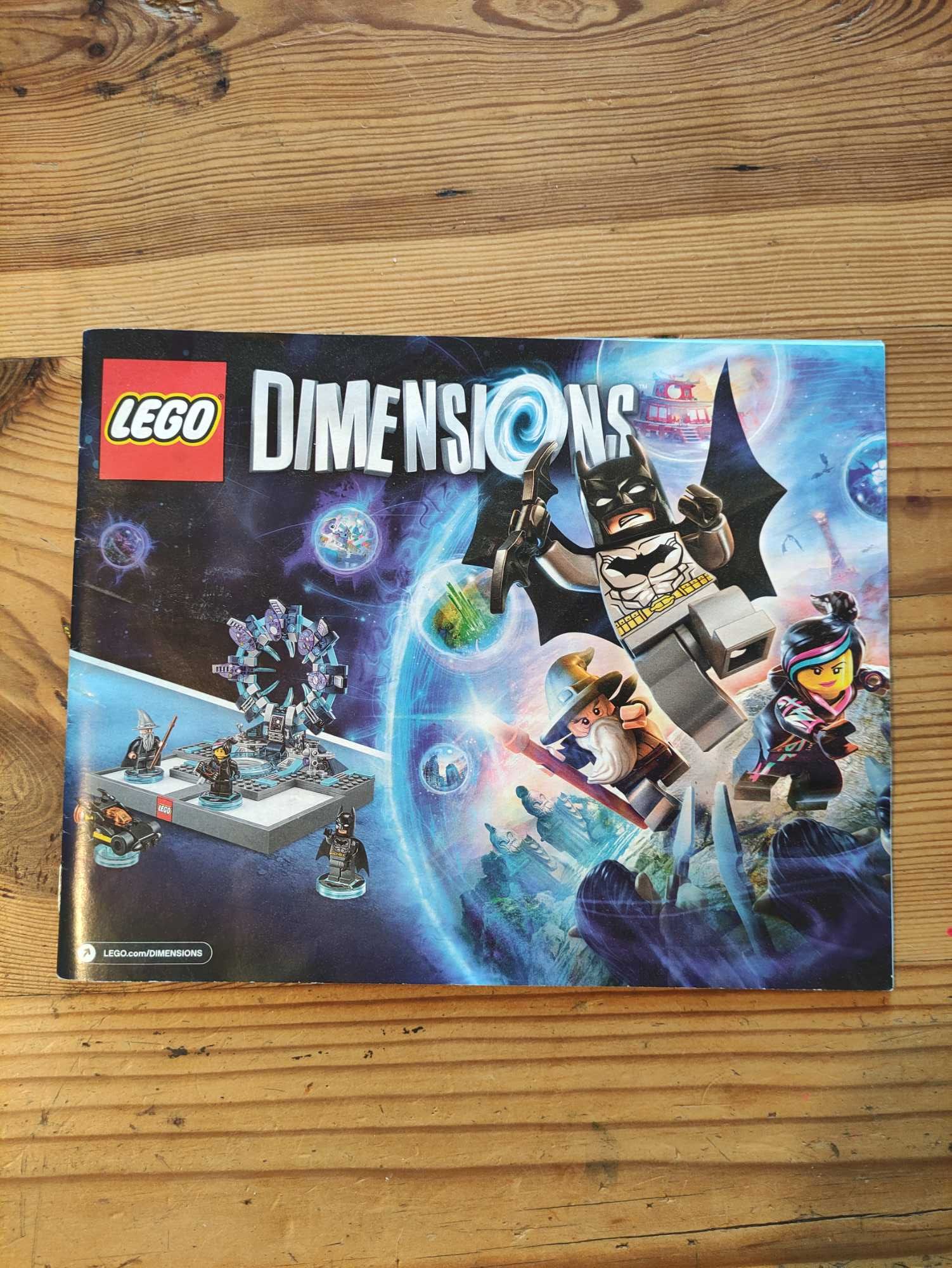 instrukcja lego DIMENSIONS