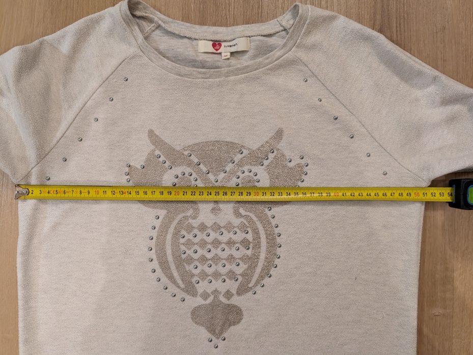 Bluza z nadrukiem sowa