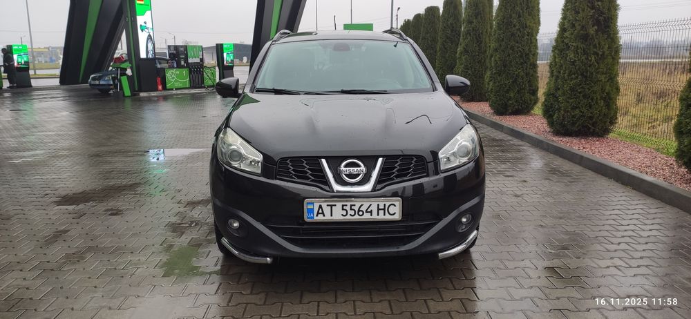 Nissan Qashqai+2 2013