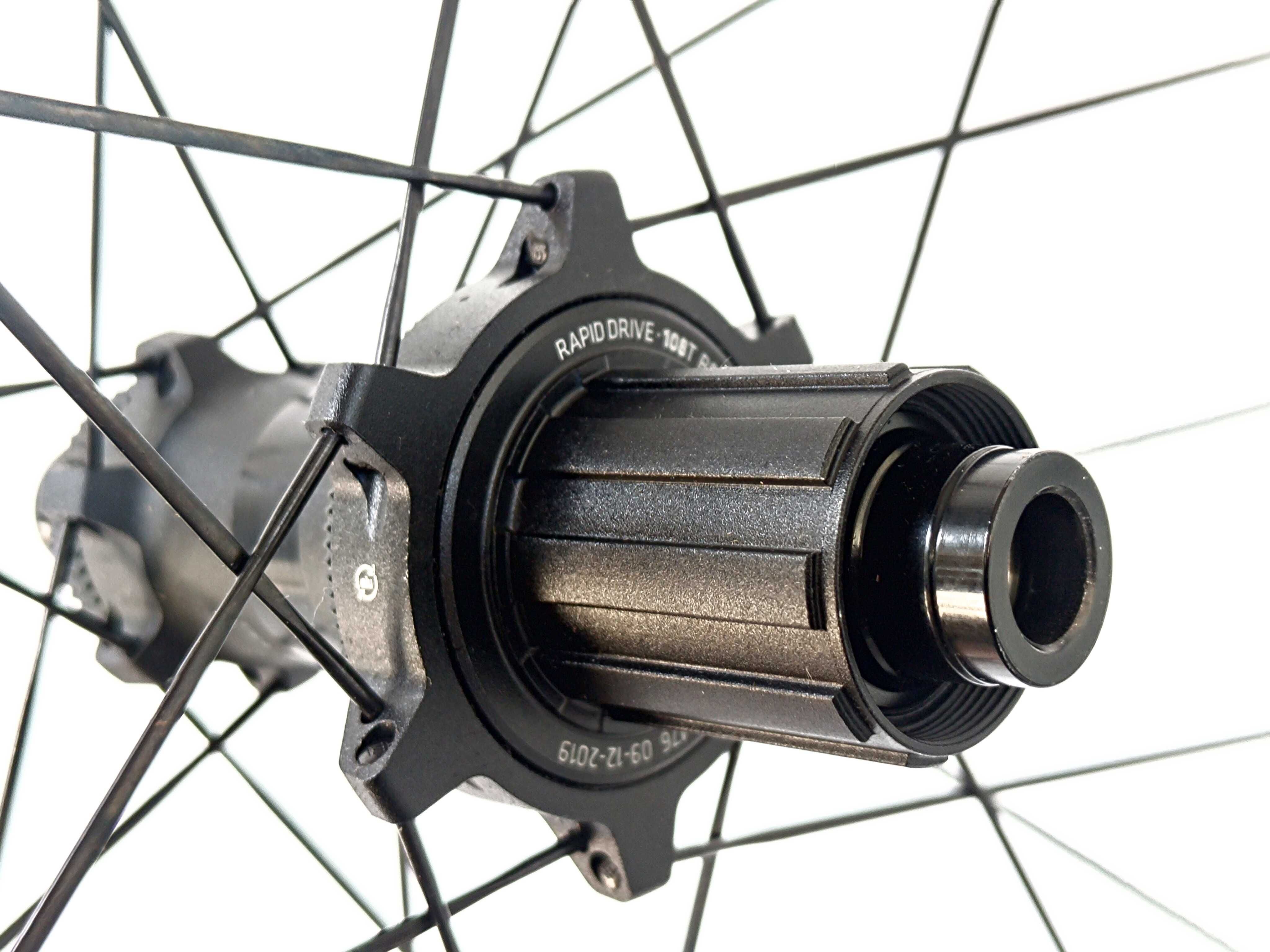Koło szosowe Bontrager Aeolus Pro 3V 622x25, carbon, boost! nowe (750)