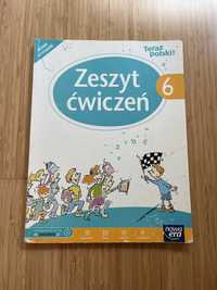 Zeszyt ćwiczeń 6 teraz polski