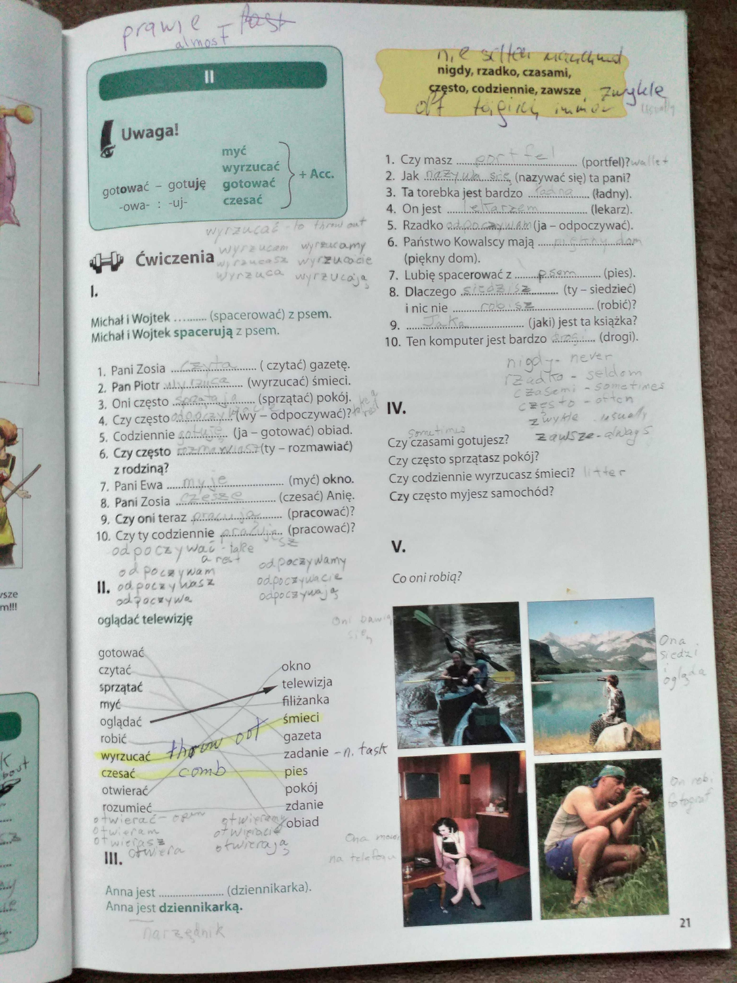 Janowska, Pastuchowa - Dzień dobry! Podręcznik A1 + Ćwiczenia A1