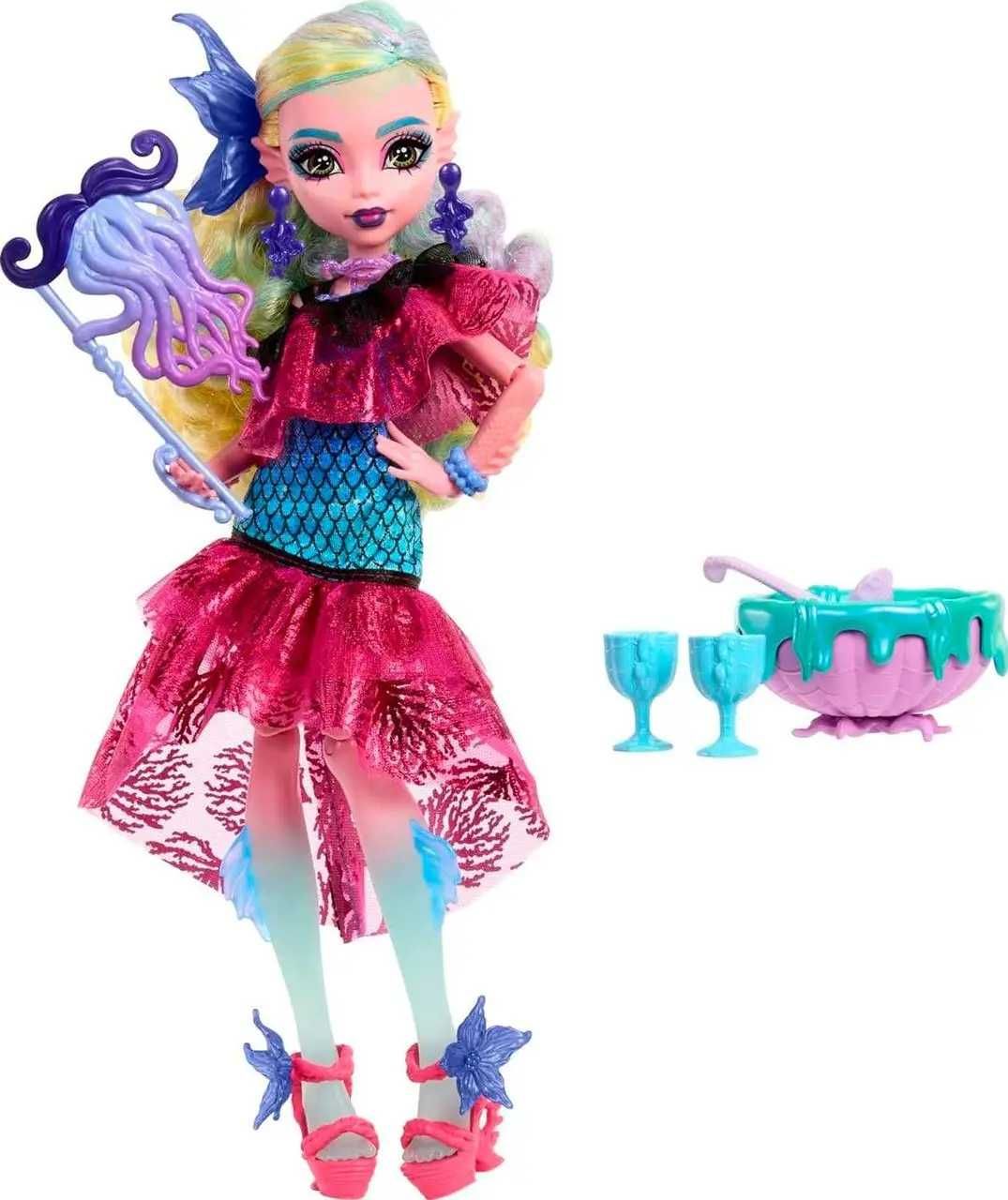 Монстер Хай Лагуна Блю Балл Monster High Lagoona Blue Ball