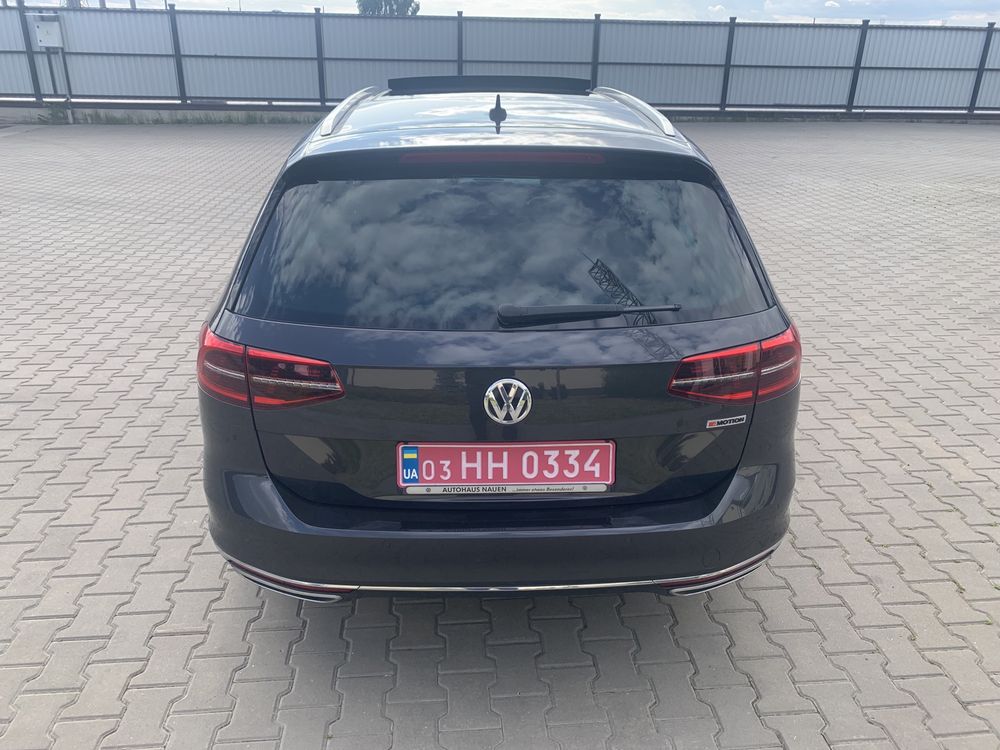 Продається свіжопригнаний повнпривідний Volksvagen passat b8 highline
