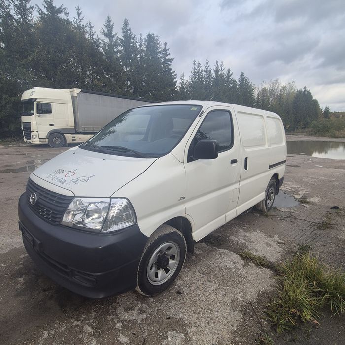 Toyota Hiace Toyota Hiace 4x4 D-4D VAN