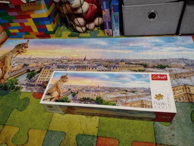 Puzzle 1000 Francja katedra Notre Dame