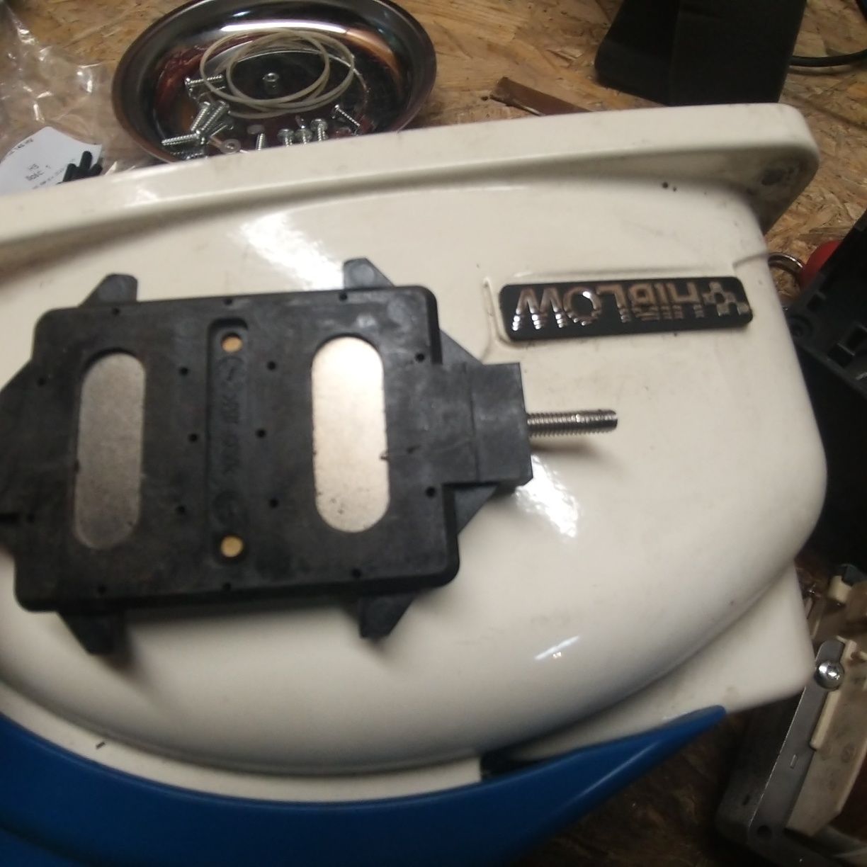 Hiblow Xp 40 60 80 bezpiecznik dmuchawa membrany zestaw