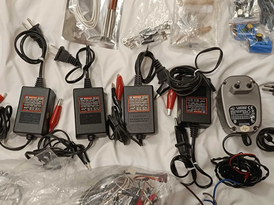 Conjunto eletrónico para Aviões, Carros Kits DYI
