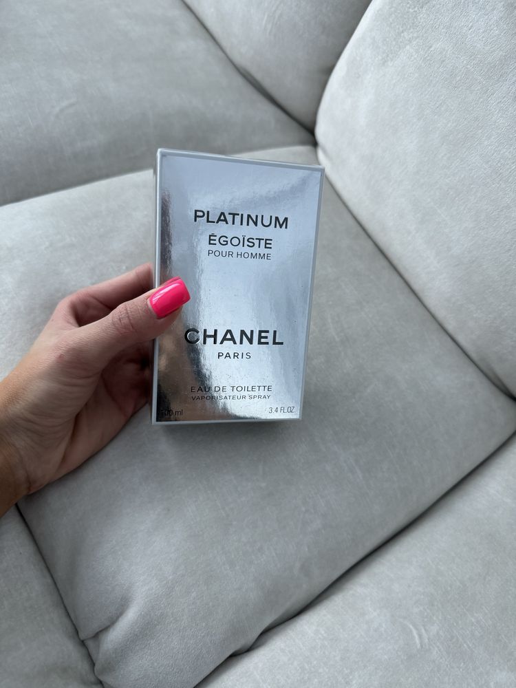 Chanel platinum egoiste 100ml