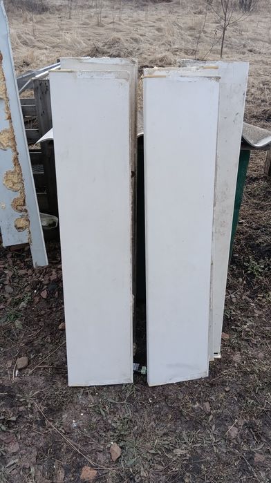 Пластиковые окна aluplast б/у, стеклопакеты, створки, подоконники, шта