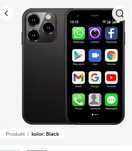 Nowy mini smartphone SOYES XS15 3G