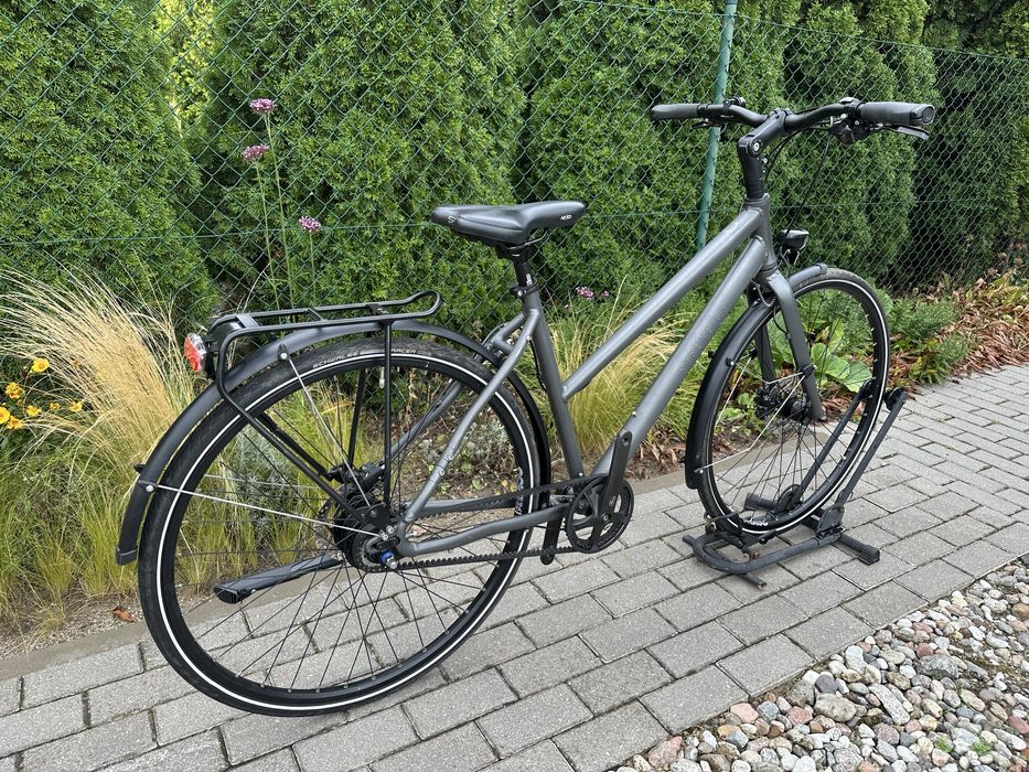 Sprzedam rower trekkingowy Rabeneick napęd pasek