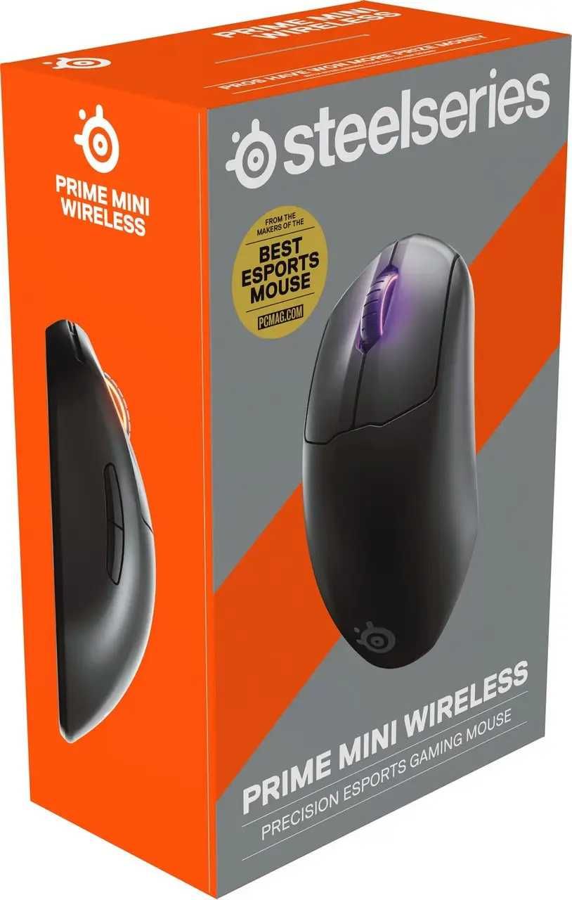 Миша SteelSeries Prime Mini Wireless Black (62426)